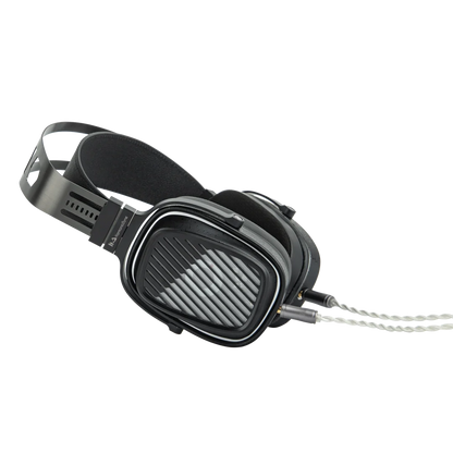 HarmonicDyne Romantic Open-Back Over-ear Headphones 60mm Bamboo Fiber Driver & Open-Back Earcup Design