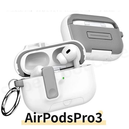 Phone Holder Design for AirPods Pro 3 Case Protective Cover For AirPods Pro 3rd Generation Case For Air pods Pro 3 Accessories