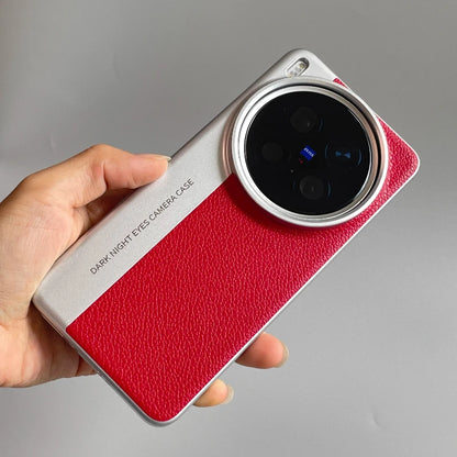 Leather Case For vivo X300 Pro X200 Ultra X200 Pro Mini Shockproof Bumper Anti Fall Skin Friendly Protective Cover Shell