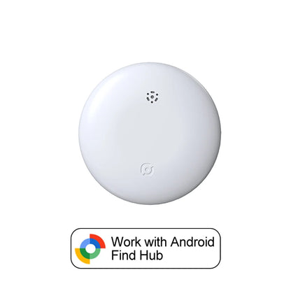 Smart Location Tag Works with Google Find Hub Android GPS Tracker With Cat Collar Item Finder Wallet Suitcase Pets Bag Luggage