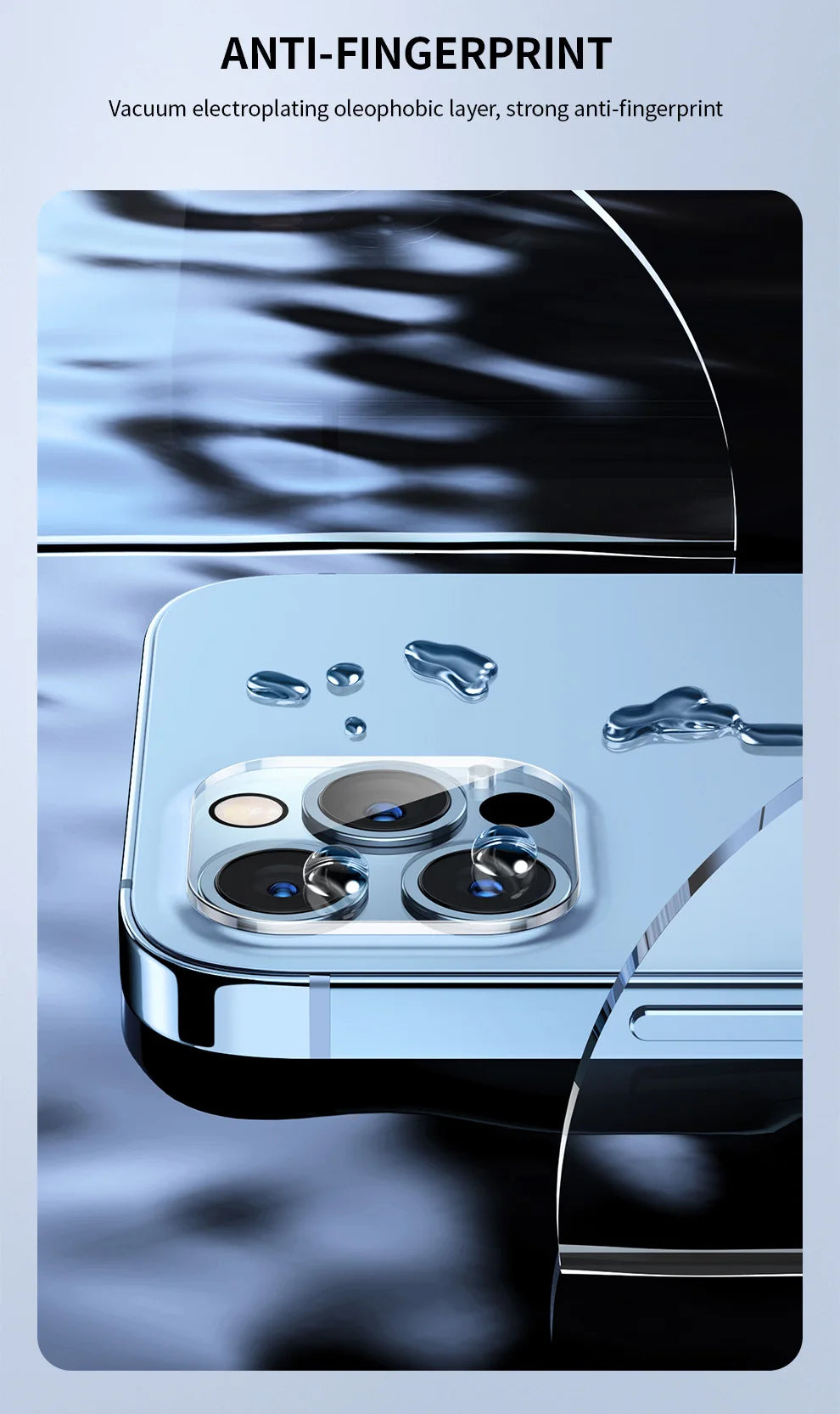 SmartDevil Lens Tempered Glass Camera Protector for iPhone 14 Pro Max Cam Protective Glass for iPhone 14 13 12 HD Lens Protector