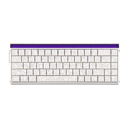 AULA Hero68 HE 65% ANSI US Layout Hot-Swap Wired Magnetic Gaming Keyboard 8kHZ Rapid Hall Effect Switch RGB Backlight Light Box