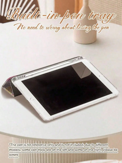 INS Hibiscus Flower Tablet Case PAD CASE For iPad pro 10/11/2020/6th/7th /8th /Air 3rd/Air 4th/9th gen/Air 5th Gen 2022/Air 11