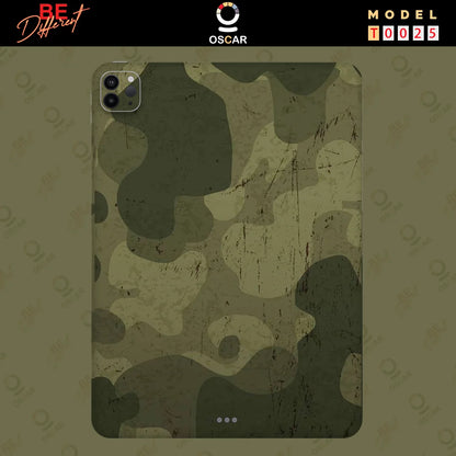 Skins Wrap Sticker For iPad Pro 13 11 M4 Air 13 11 5 4 Mini 6 Back Skin Protective Film Protection Stickers Waterproof