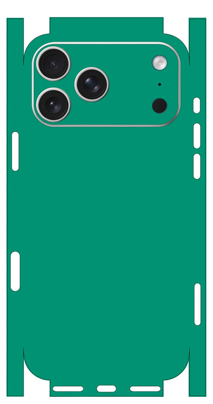 OSCARSKIN Z For Apple iPhone 17 16 15 14 IPhone13 Pro Max Full Body Wrap Decal Skin Plain Color Rear Protective Sticker Film