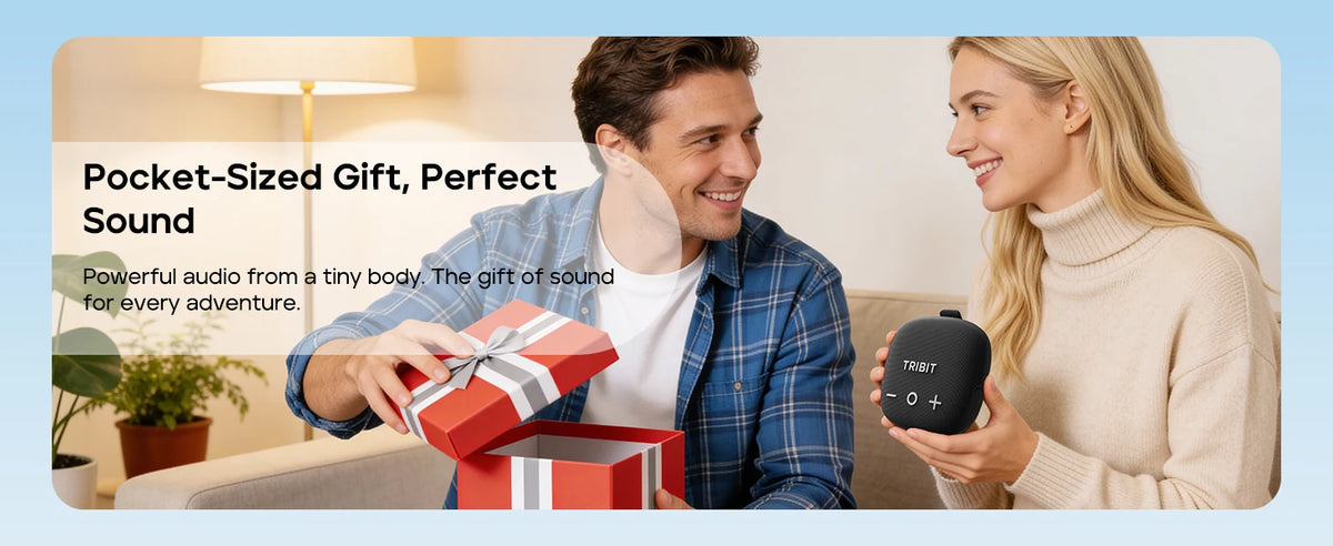 Tribit StormBox Micro 3 Wireless Speaker,13W XBass Sound,BT 6.0, 24H Playtime,IP68,TWS,Strap & Magnetic Mount for Bike/Outdoor