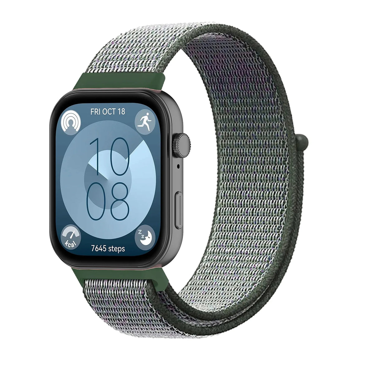 Nylon Loop Strap for Huawei Watch Fit 5-4 Pro Woven Smartwatch Comfortable Band Bracelet for Huawei Watch Fit 5/4/3 Accessories