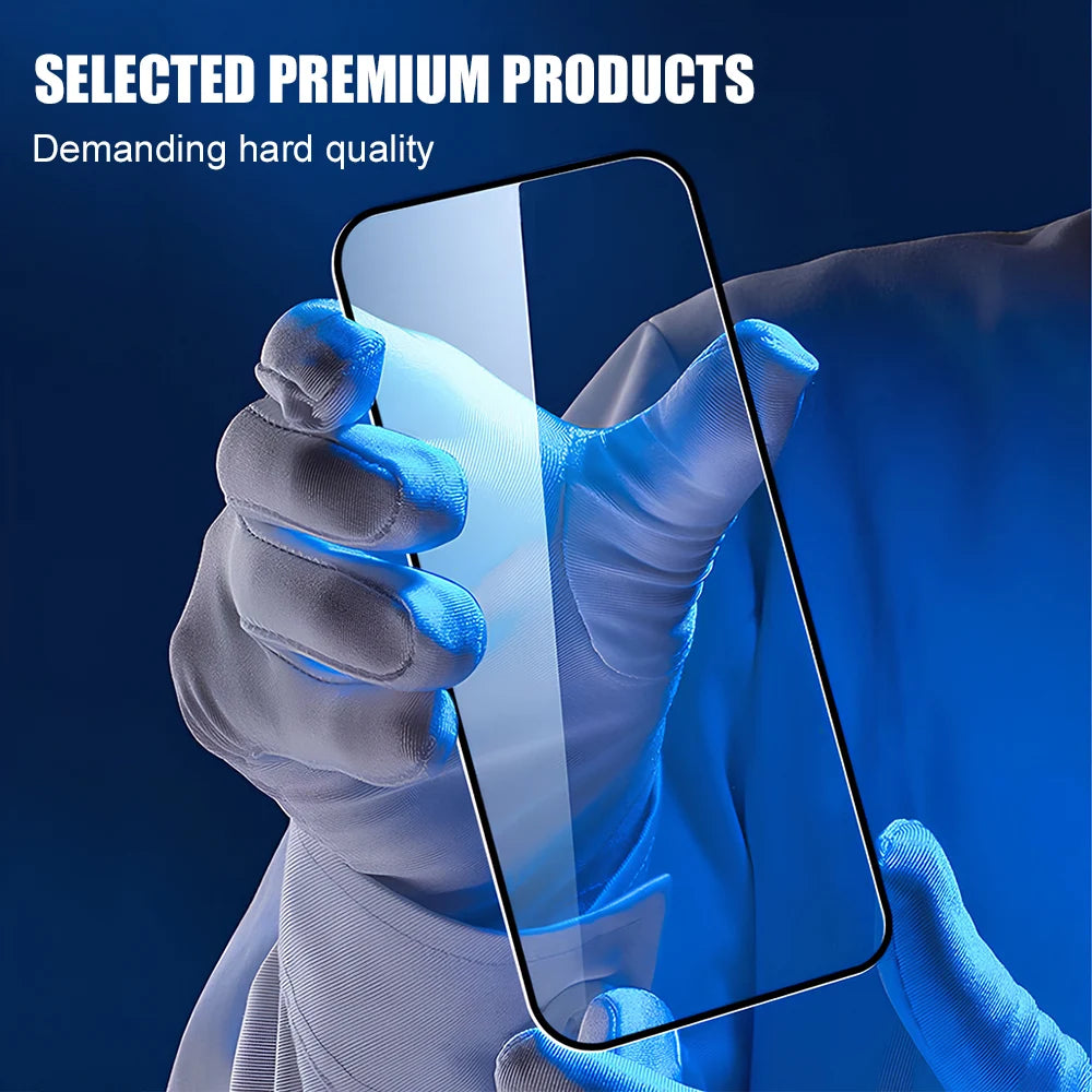 1-3PCS HD Tempered Glass For Google Pixel 10 Pro XL Fingerprint Unlock For Google Pixel 9A 8A 7A 6A 8 7 6 9 10 Screen Protectors