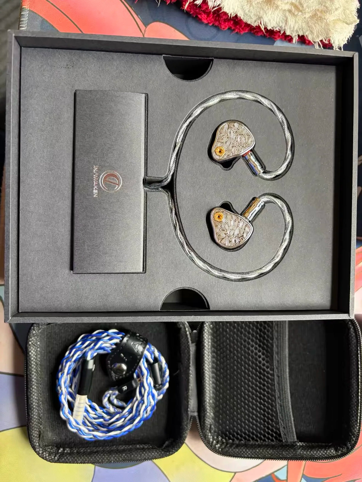Twilight-DS Twilight Single-Sided 12-Unit Balanced Armature In-Ear HiFi Headphones