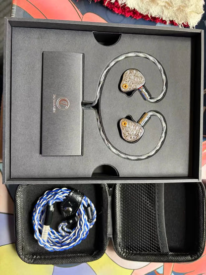 Twilight-DS Twilight Single-Sided 12-Unit Balanced Armature In-Ear HiFi Headphones