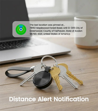 Smart Tag Wallet Tracker Card Dual System Anti-Lost GPS Tracker Item Finder Compatible With Google Find Hub & Apple Find My