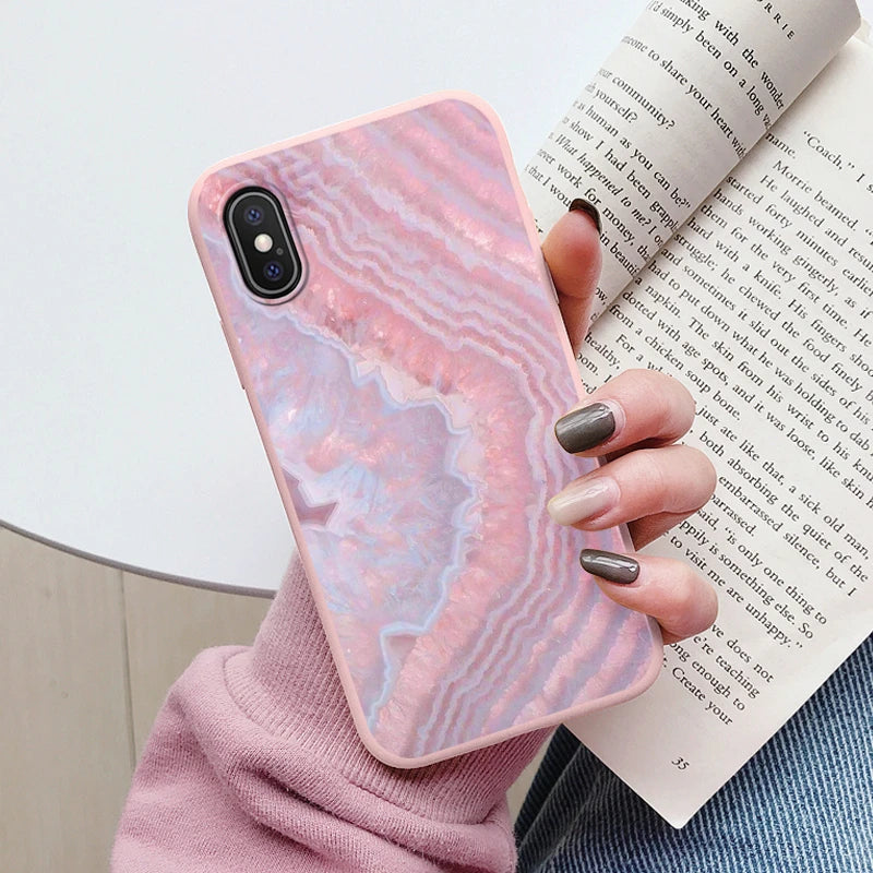 Fashion Marble Cover For iphone X XS MAX Soft Protective Cases Silicone Coque Bumper Fundas For iphone X XSMA iphoneX Shell Bags