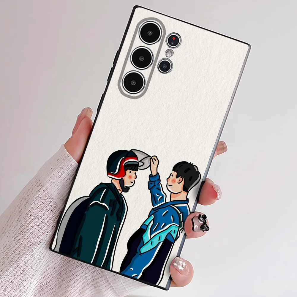 W-Weak Hero Class 1 2 TV Phone Case For Samsung S Series S21 S22 S23 S24 S25 FE Plus Ultra TPU Soft To Skin-friendly Case