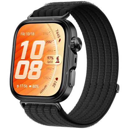 Official Nylon Braided Strap for Huawei Watch Fit 5/5 Pro Breathable Bracelet Watchband Huawei Watch Fit 4 Pro/4/3 Accessories