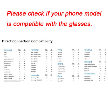 Rokid Max AR 3D Smart Glasses Station Overseas Global Version Micro OLED 215' Max Screen FoV Viewing For Video Games