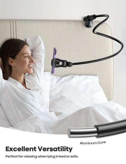 Lazy Mobile Phone Holder Bedside Bed With Multifunction Live Catch Up Drama Desktop Universal Hose Creative Clip Holder