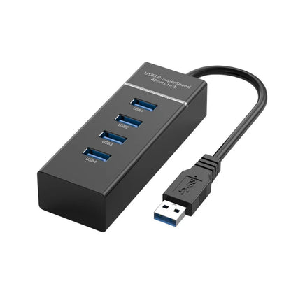 USB HUB 3.0 High Speed 4 Port Multi USB Splitter OTG Adapter For Xiaomi Lenovo Macbook Pro 13 15 Air Pro PC Computer Accessories