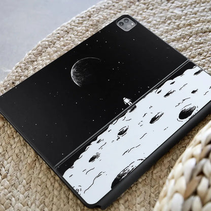 Tablets Skin Sticker Decals for 2025 2024 iPad Pro M5 M4 Magic Keyboard 11/13 inch Full Body Protective case wrap Cover A2925