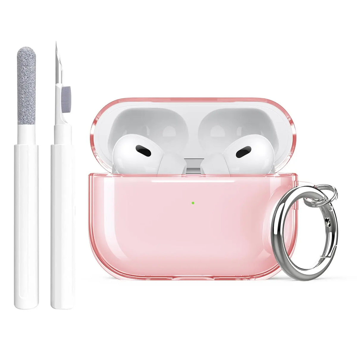for Airpods Pro 3 Case Clear Glitter Sparkle Bling Clear Case for Airpods Pro 3 Case Cover 2025 Soft TPU Case for Airpods Pro 3