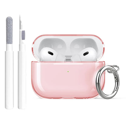 for Airpods Pro 3 Case Clear Glitter Sparkle Bling Clear Case for Airpods Pro 3 Case Cover 2025 Soft TPU Case for Airpods Pro 3