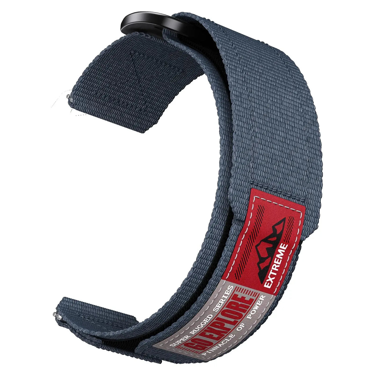 Rugged Nylon Strap 22mm For Suunto Vertical 2/RACE S/Run/Ocean/Nautic S Sport Band For Suunto 5 9 Peak Pro Bracelet Braided Belt