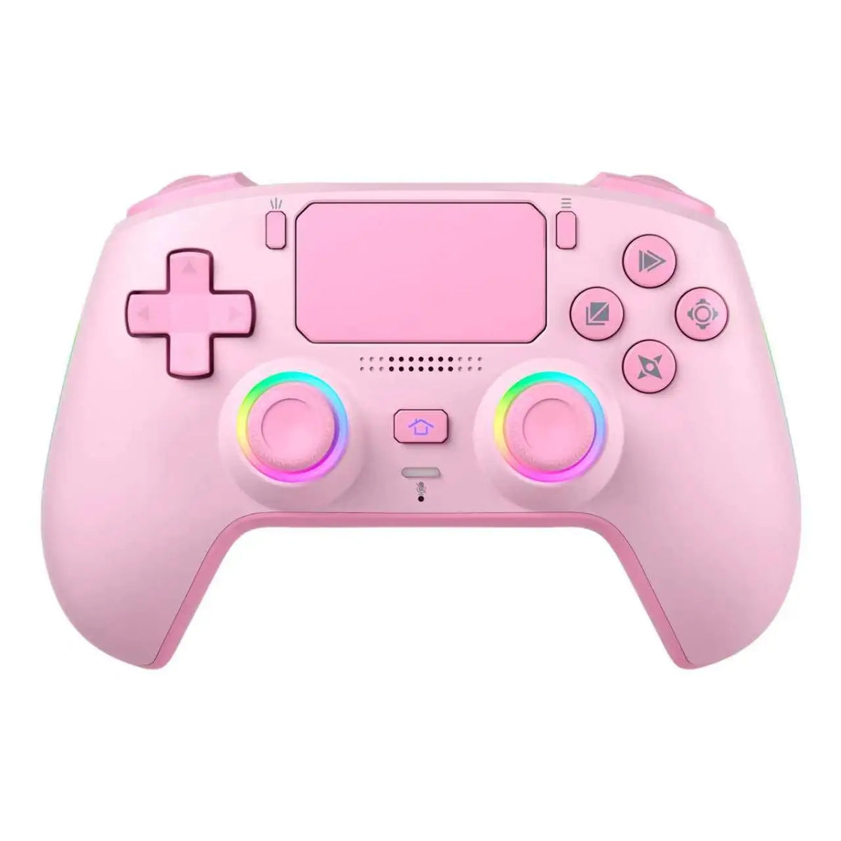 Wireless Gamepad Gyro Sensor Hall Joystick and Effect Trigger Built-in Speaker for PS5 ps4 Wired Controller Gamer Wireless Game