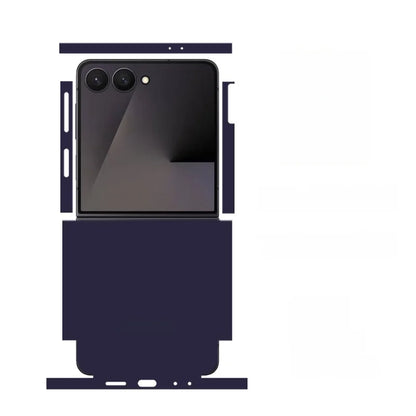 Skin For Samsung Galaxy Z Flip7 6 5 4  Back Film Sticker Full Cover Protective Decal Wrap Side Frame Back Screen Protector