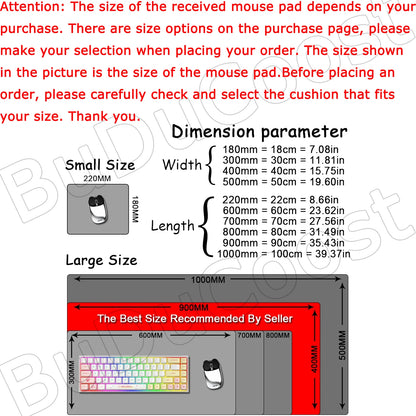 90x40cm Pokemon Mimikyu Mouse Mat Washable Notbook Gamer Keyboard Carpet XXL HD Print Non-slip Rubber Desk Computer Extended Pad