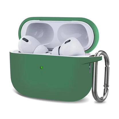 For AirPods Pro2 Case Silicone Earphone Cover For AirPods Pro 2 2nd Generation Cases Headphone Coque Protective Sleeve With Hook