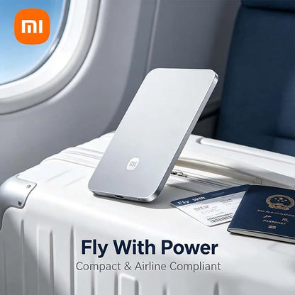 Xiaomi Jinshajiang 5000mAh 22.5W MAX Ultra Thin Portable External Battery Power Bank Fast Charging for iPhone