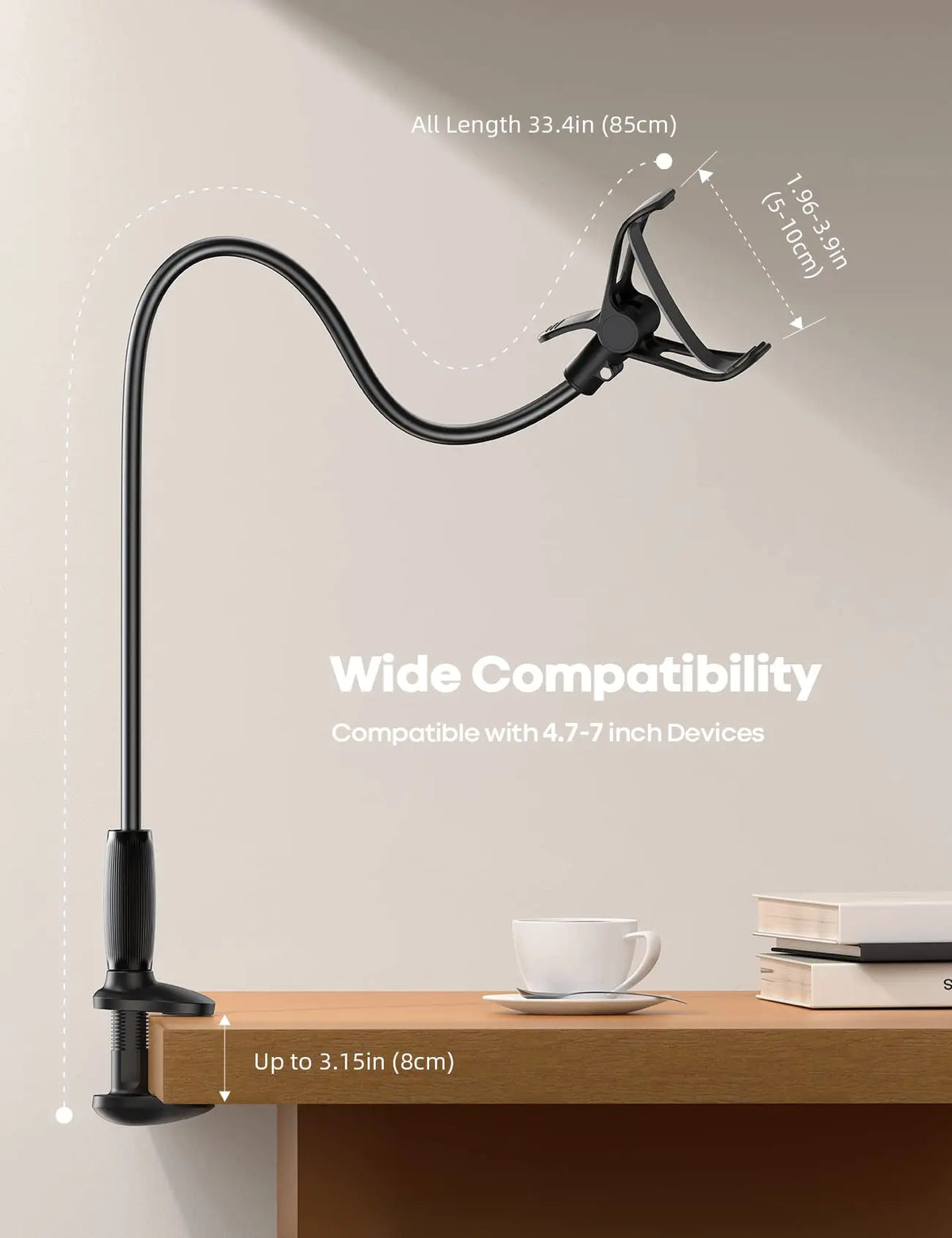 Lazy Mobile Phone Holder Bedside Bed With Multifunction Live Catch Up Drama Desktop Universal Hose Creative Clip Holder