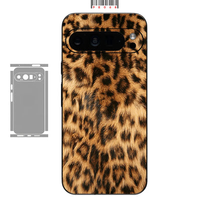 Colorful Decal Skin Wrap for Google Pixel 10 9 8 7 Pro 6 6pro Back Screen Protector Film Cover Case Macaroon Wrap Matte Sticker