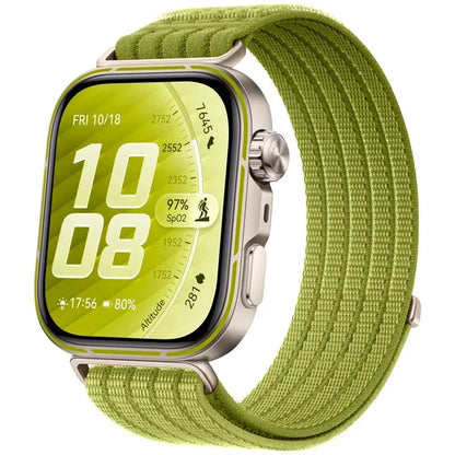 Official Nylon Braided Strap for Huawei Watch Fit 5/5 Pro Breathable Bracelet Watchband Huawei Watch Fit 4 Pro/4/3 Accessories