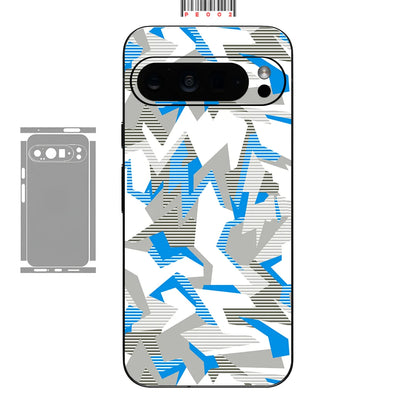 Colorful Decal Skin Wrap for Google Pixel 10 9 8 7 Pro 6 6pro Back Screen Protector Film Cover Case Macaroon Wrap Matte Sticker