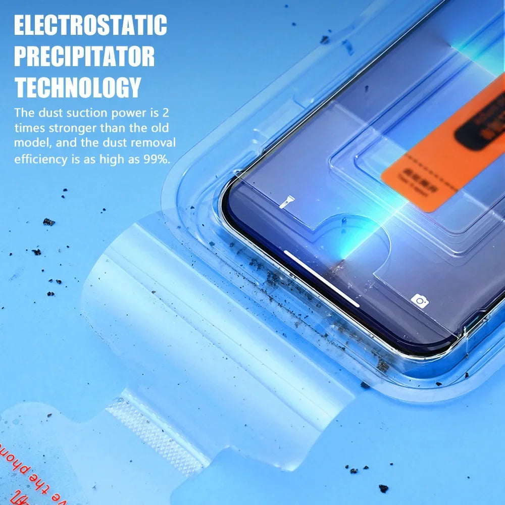 2Pcs Glass For Google Pixel 10a 10 9 Pro XL 9A 8 Pro 8A 4G 5G 6A 7A 7 Screen Protector Toughened Glass No Dust Bubbles Easy Kit