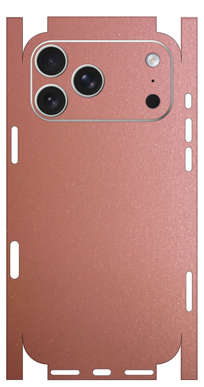 OSCARSKIN Z For Apple iPhone 17 16 15 14 IPhone13 Pro Max Full Body Wrap Decal Skin Plain Color Rear Protective Sticker Film