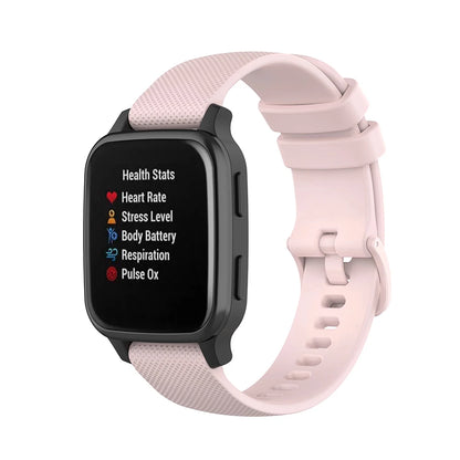 20mm 18 22 Silicone Strap For Garmin Venu SQ Venu 2 Plus Galaxy Smart Watch Band for Xiaomi Huami Amazfit GTR GTS Bip S/U
