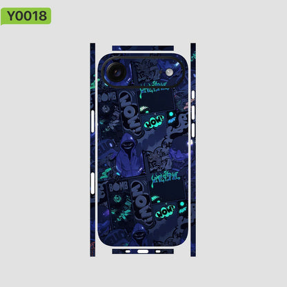 Premium Vinyl Skin Wrap for iPhone 17 Air Custom Protective Decal  Back Flim Collection