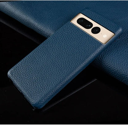 Fundas Pixel 10 Pro Case Business Genuine Leather Cases for Google Pixel 6A 7Pro 5A Mobile Phone Cover Capa Back Coque Carcasa