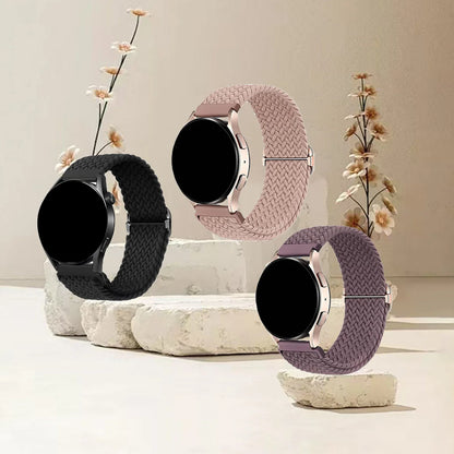 3pcs 18/20/22mm Braided Loop for Galaxy Watch 7 6 5 4 3 Band For Huawei Watch GT5 GT4/Garmin Vivoactive 5/Amazfit Bip6