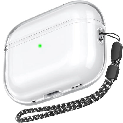 for Airpods Pro 3 Case Clear Glitter Sparkle Bling Clear Case for Airpods Pro 3 Case Cover 2025 Soft TPU Case for Airpods Pro 3
