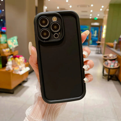 Soft Silicone Case For iPhone 17 16 15 14 11 13 12 Pro Max 17 Air 16e Mini Shockproof PhoneCover For iPhone X XR XS Max 7 8 Plus
