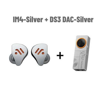 Fosi Audio IM4 Hifi Wired Earphones Open-Back Dynamic Drivers IEM Headphones For Music Monitoring Gaming Earbuds
