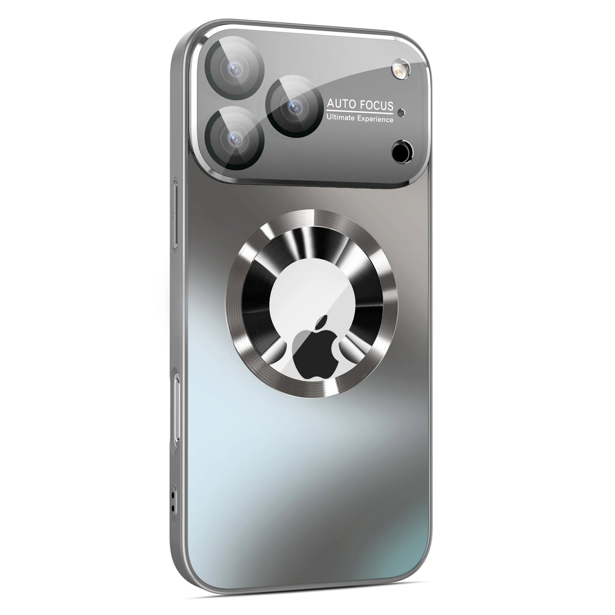 Luxury Glass Camera Lens For Magsafe Magnetic Wireless Charge Case For iPhone 18 16 17 11 12 13 14 15 Pro Max Shockproof Cover