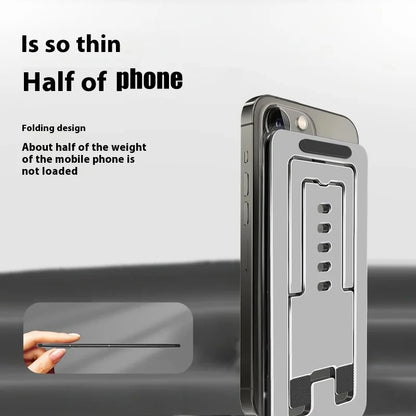 Phone Holder Desktop Lazy Stand Bedside Foldable Multi-Function Smartphone Table  Support for Iphone 13 14 15 Pro Max Huawei