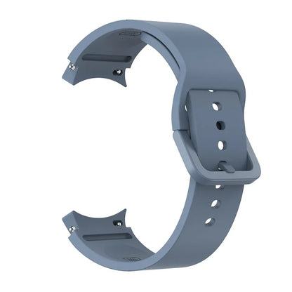 Silicone Strap For Samsung Galaxy Watch 4/5/6/7 40mm/44mm Pro 45mm Band No Gap Bracelet Belt Watch 4 6 Classic 47mm/46mm Correa