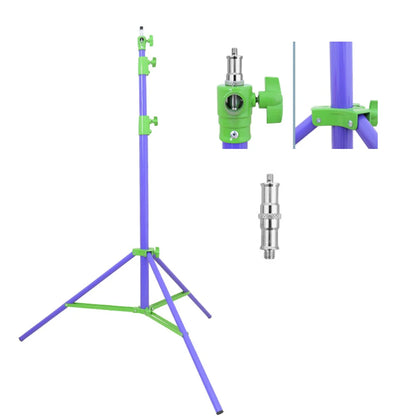 Super Stable Stainless Steel Big Tripod 2.8M Foldable Lighting Stand Tripod Photography For Fill Spot Light Softbox Photo Studio