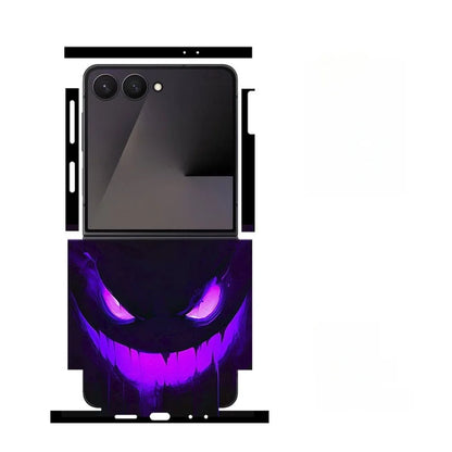 Skin For Samsung Galaxy Z Flip 7 6 5 4 3 Back Film Sticker Full Cover Protective Decal Wrap Side Frame Back Screen Protector