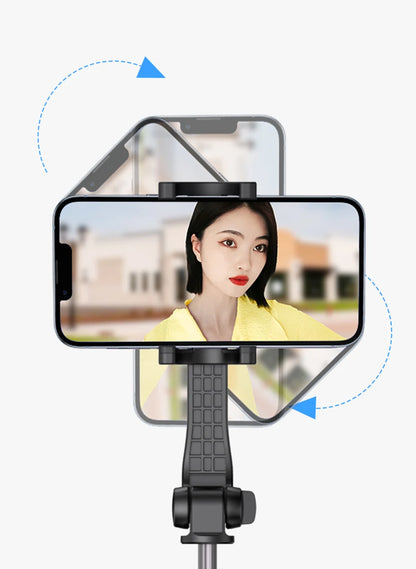 【New-in Sale】UGREEN Bluetooth Selfie Stick Tripod Stand 750mm Extended 10m Bluetooth Remote Shutter Universal For IOS Android