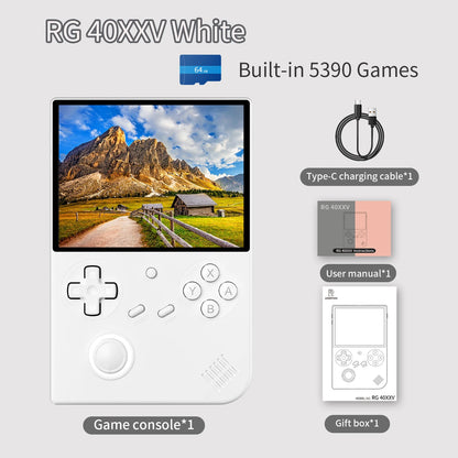 ANBERNIC RG40XXV & RG35XX Plus Retro Handheld Game Console 640*480 IPS Screen Linux 64-bit 5000Games Support WIFI,Bluetooth,HDMI